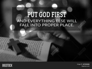 God Inspirational Image Photo Free Trial Bigstock