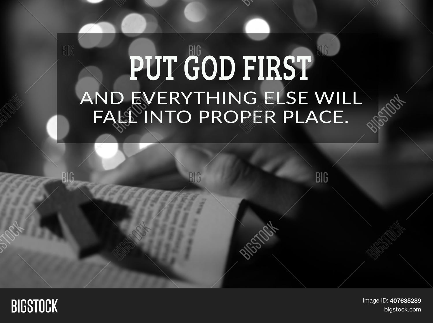 God Inspirational Image Photo Free Trial Bigstock