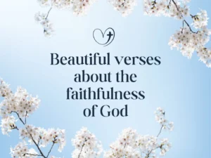 God Is Faithful Verses In The Bible About The Faithfulness Of The Lord Bible