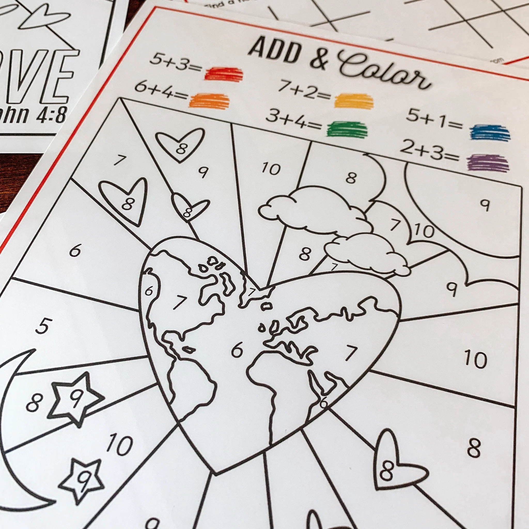 God Is Love Bible Activity Pack Arrows And Applesauce