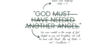 God Must Have Needed Another Angel Other Cliche Things Christians Say About Baby Loss Grief Part 02 The Morning