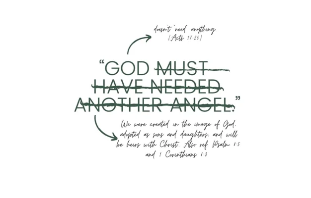 God Must Have Needed Another Angel Other Cliche Things Christians Say About Baby Loss Grief Part 02 The Morning