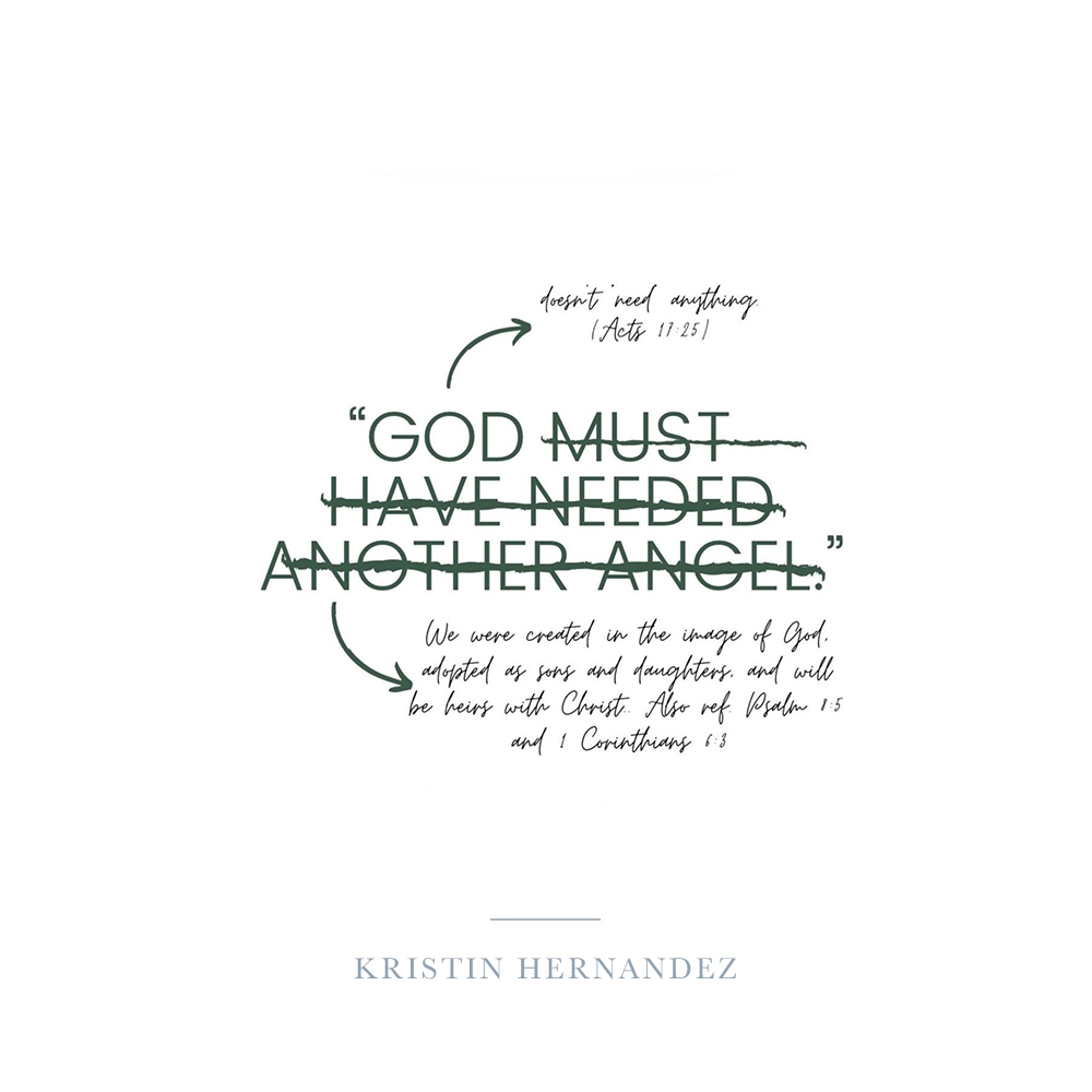 God Must Have Needed Another Angel Other Cliche Things Christians Say About Baby Loss Grief Part 02 The Morning