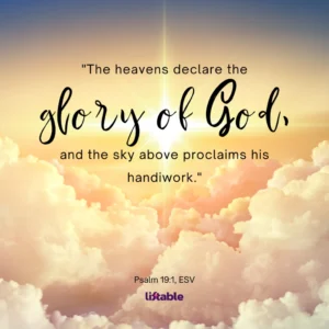 God Paints The Sky Each Morning