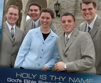 God s Bible School And College Holy Is Thy Name IHeart