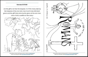 God s Grace Vs Adam s Sin Romans 5 12 21 Printable Bible Lesson S Sunday School Store