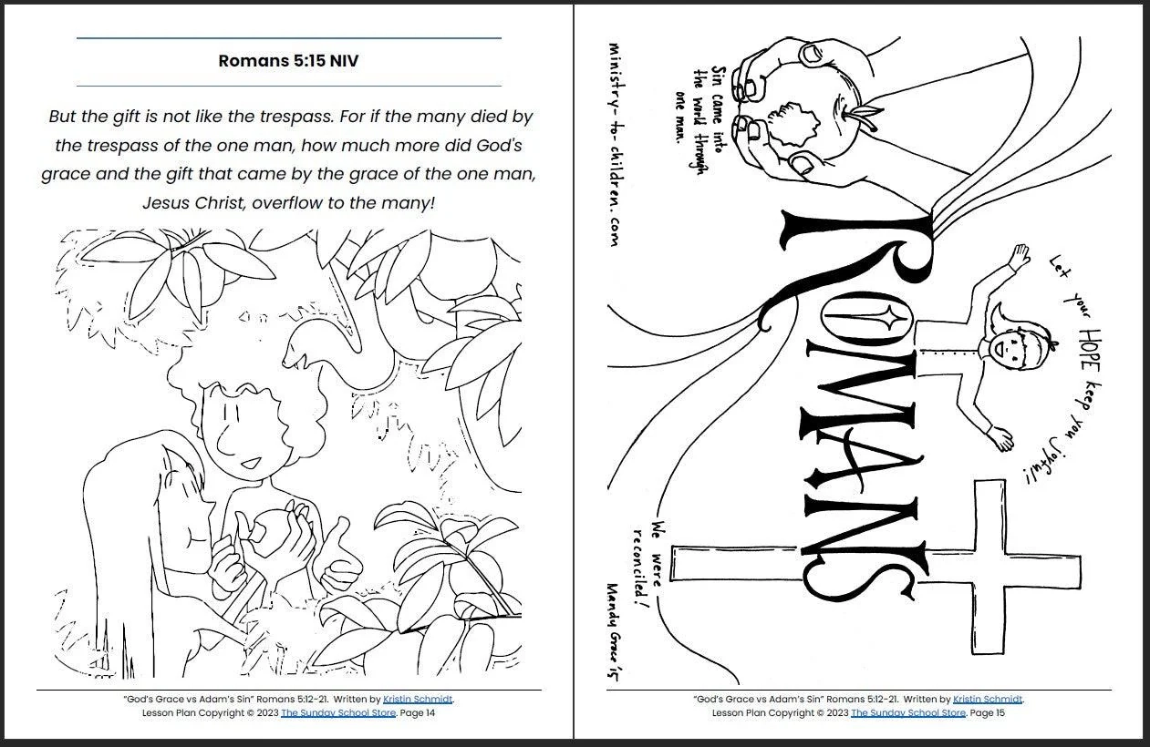 Free Printable Bible Study On Romans