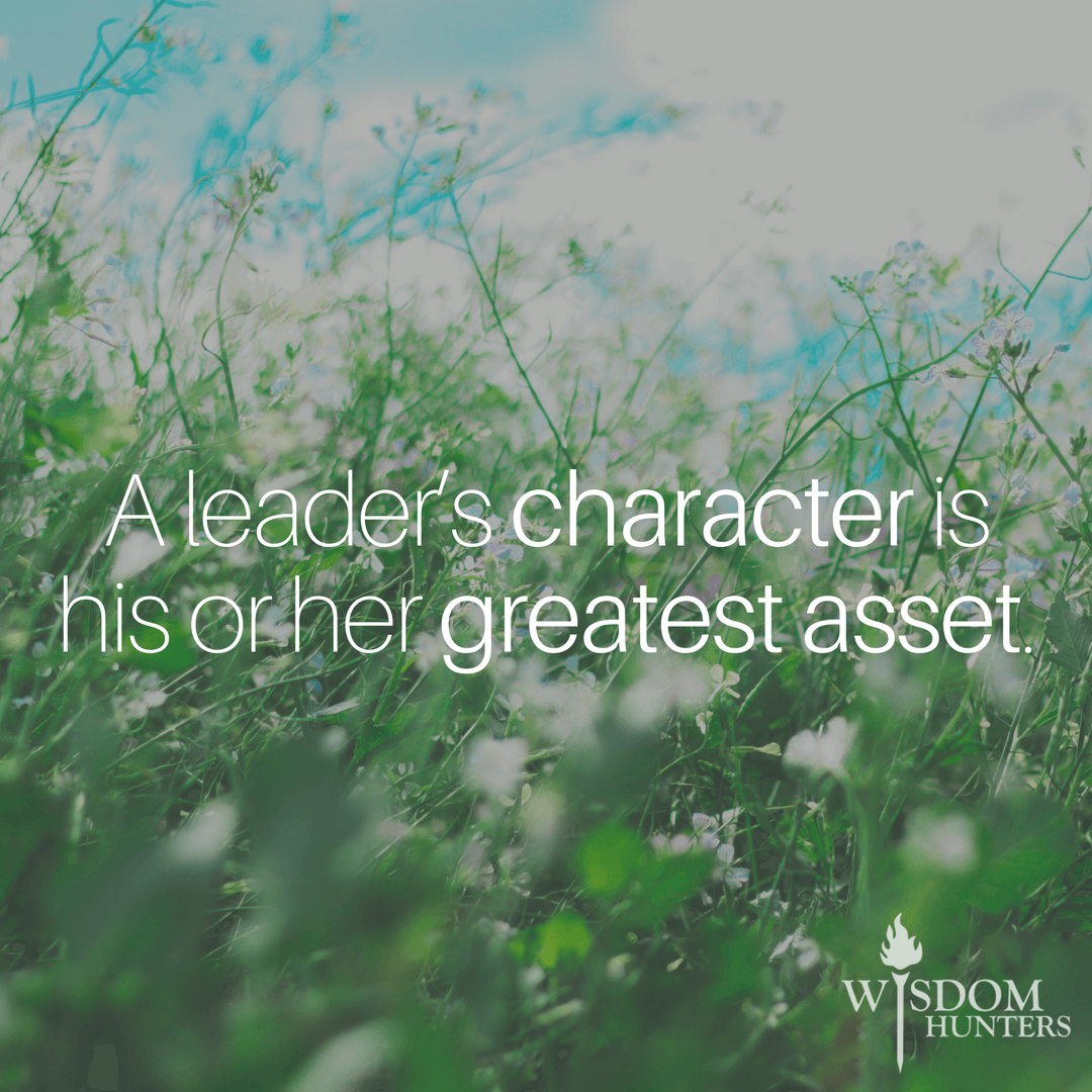 Bible Quotes On Leadership