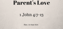 God s Love In Parent s Love St Timothy Presbyterian Church