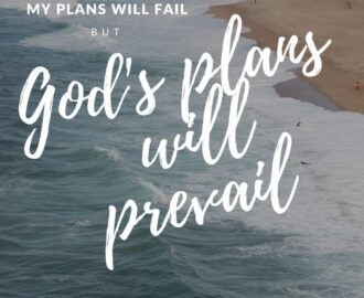 God s Plan Is Better Than Ours