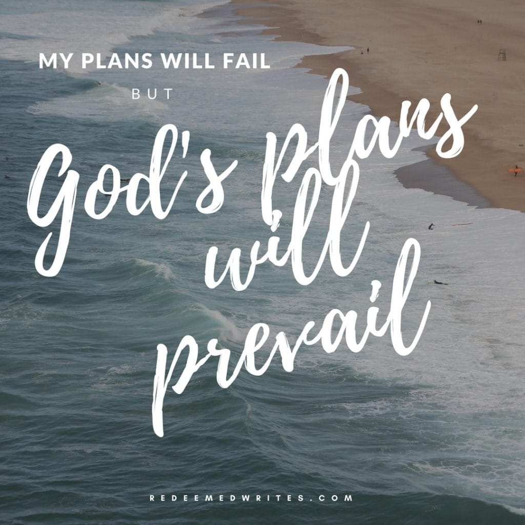 God s Plan Is Better Than Ours
