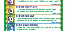 God s Promises For Kids Chart Free Printable Carson Dellosa