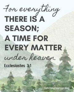 God s Timing Is The Best Timing Catching Courage