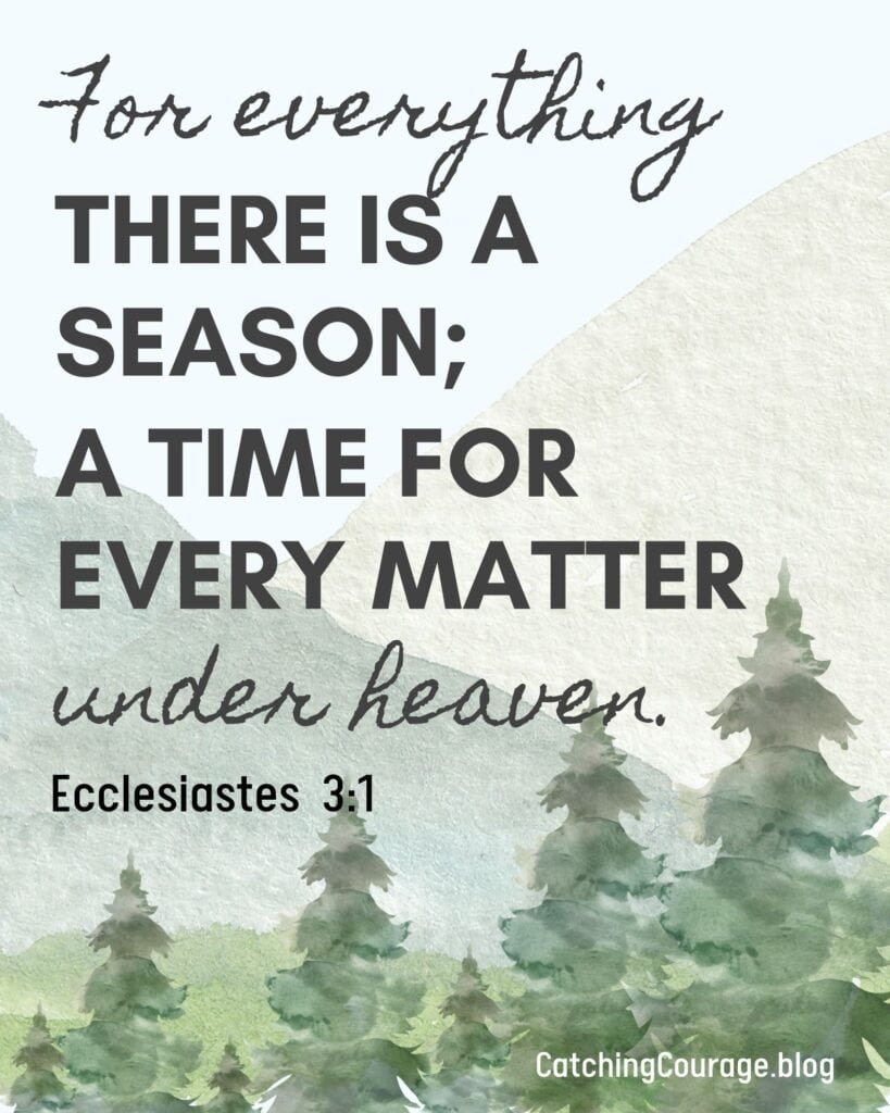 God s Timing Is The Best Timing Catching Courage