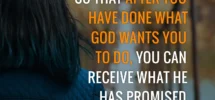 GOD S WORD Translation God s Promises Enable Your Endurance God s Word Mission Society