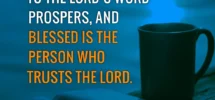 GOD S WORD Translation Six Bible Passages About Prosperity God s Word Mission Society