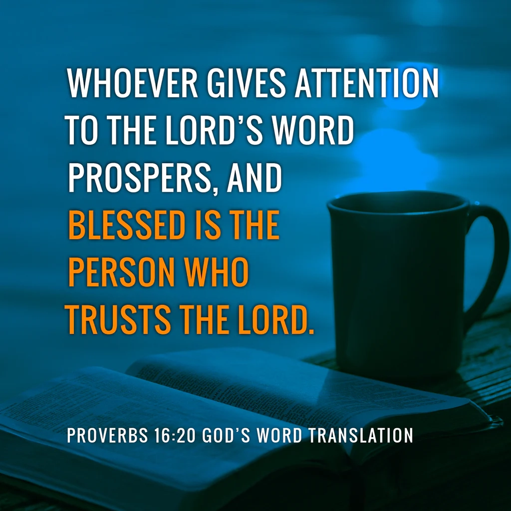GOD S WORD Translation Six Bible Passages About Prosperity God s Word Mission Society