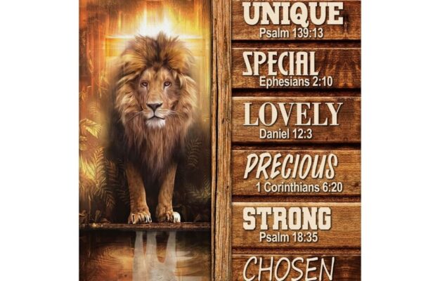 God Says You Are Canvas Print Lion And Lamb Pictures Bible Verse Wall Art Decor Christ Follower Life