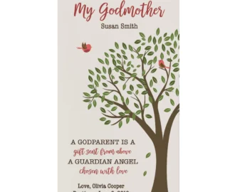 Godmother Gift Baptism Personalized Sign Bible Verse Wall Art Gift For Baptism Sign Personalized Baptism Gift Baptism Gift Etsy