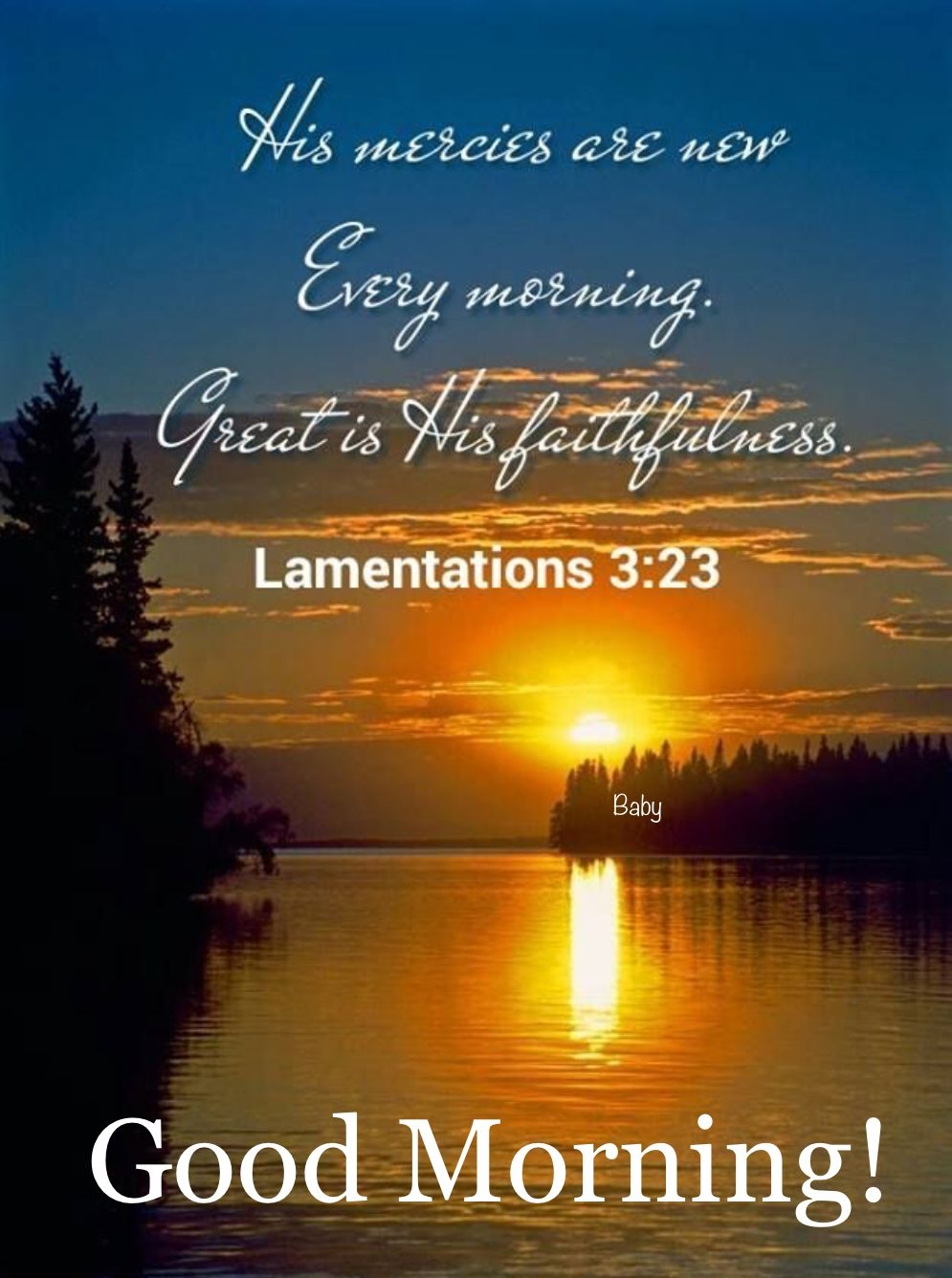 Good Morning Bible Inspirational Quotes