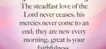 Good Morning Bible Verses Blessings That Brighten The Spirit
