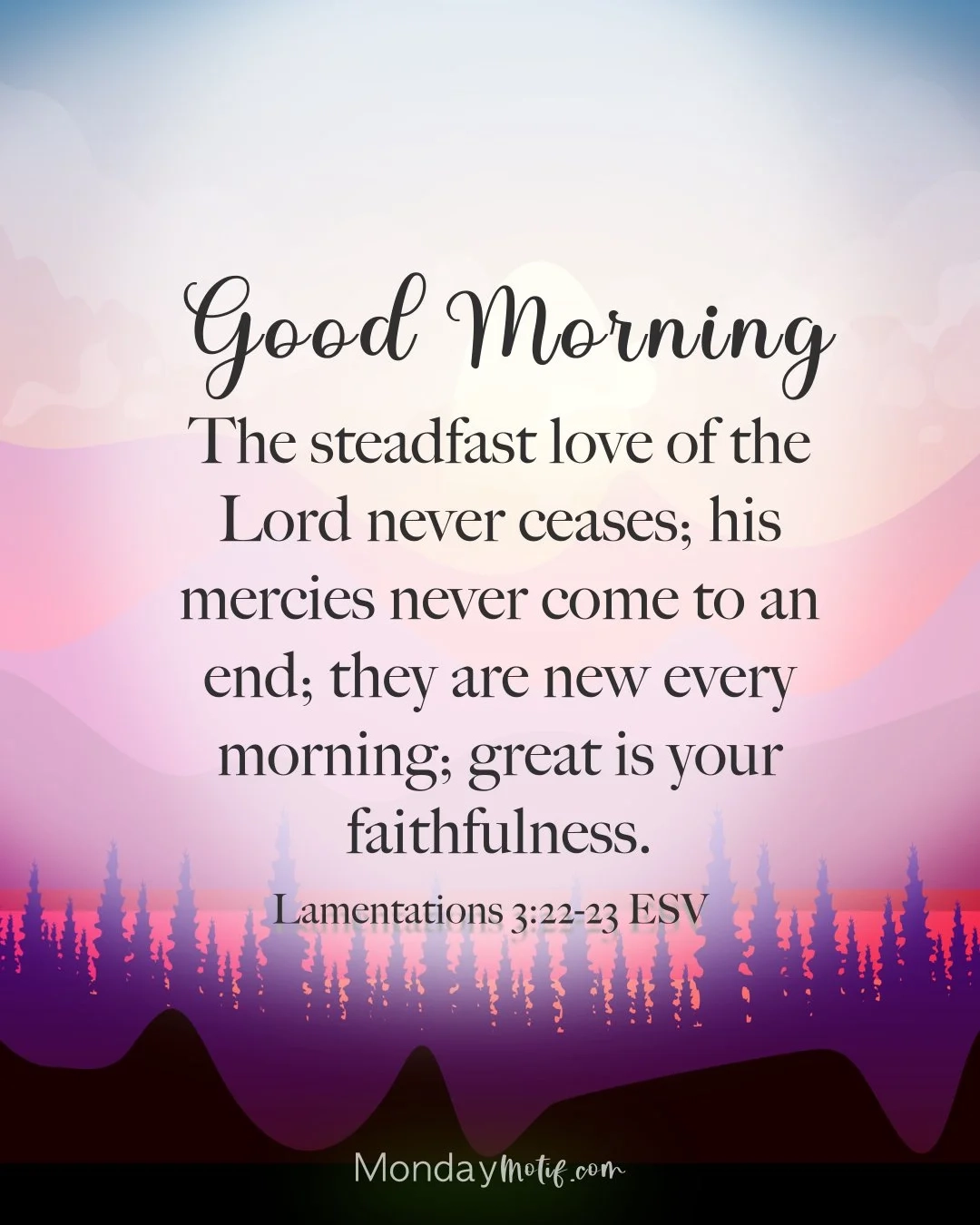 Good Morning Bible Verses Blessings That Brighten The Spirit