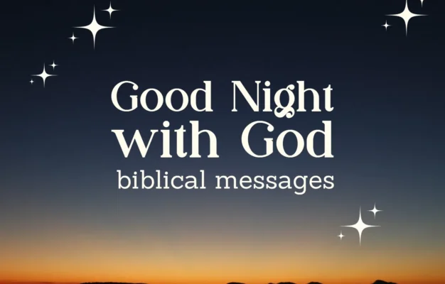 Good Night God 55 Christian Greetings And Blessings Bible