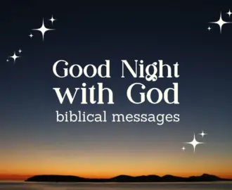 Good Night God 55 Christian Greetings And Blessings Bible