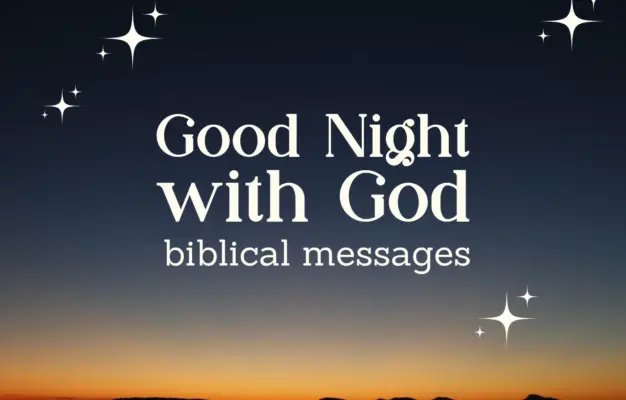 Good Night God 55 Christian Greetings And Blessings Bible