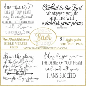 Graduation Bible Verse PNG Clip Art Jeremiah 29 11 Psalm 20 4 digital Download Etsy