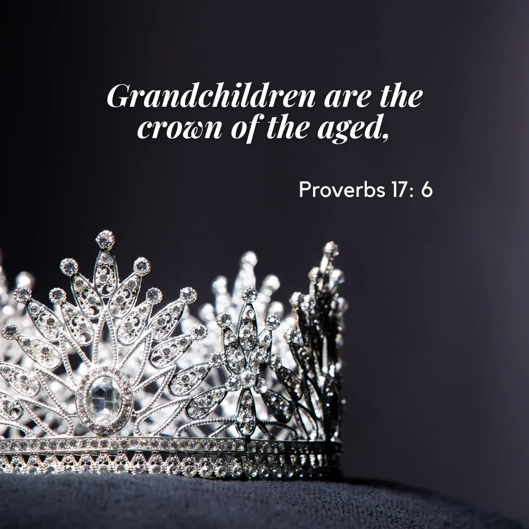 Grandchildren Grandparents Proverbs 17 6
