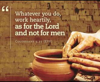 GREAT VERSES OF THE BIBLE Colossians 3 23 ThePreachersWord