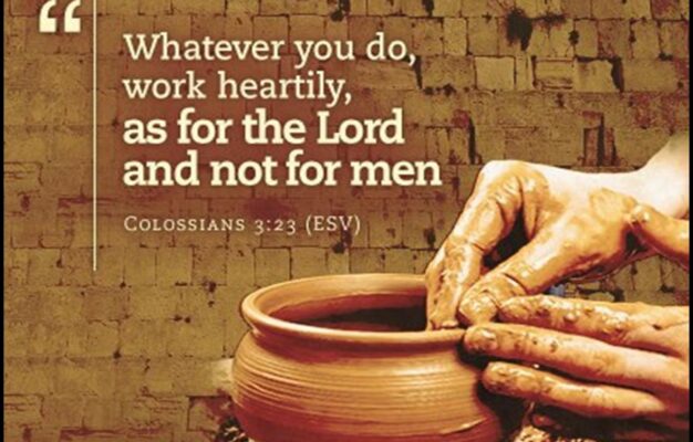 GREAT VERSES OF THE BIBLE Colossians 3 23 ThePreachersWord