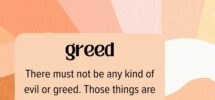 Greed THIRSTY DEER