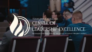 Groups Texas Bible College