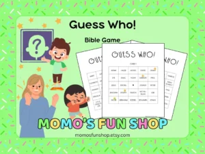 Guess Who Bible Game JW Family Worship Night Instant Download Printable Zoom Party Game For Kids Etsy Israel
