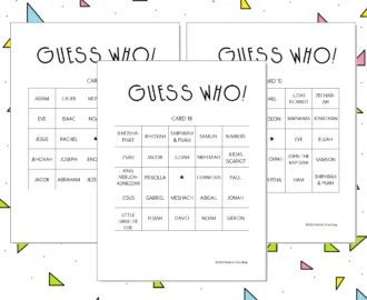 Guess Who Bible Game JW Family Worship Night Instant Download Printable Zoom Party Game For Kids Etsy Israel