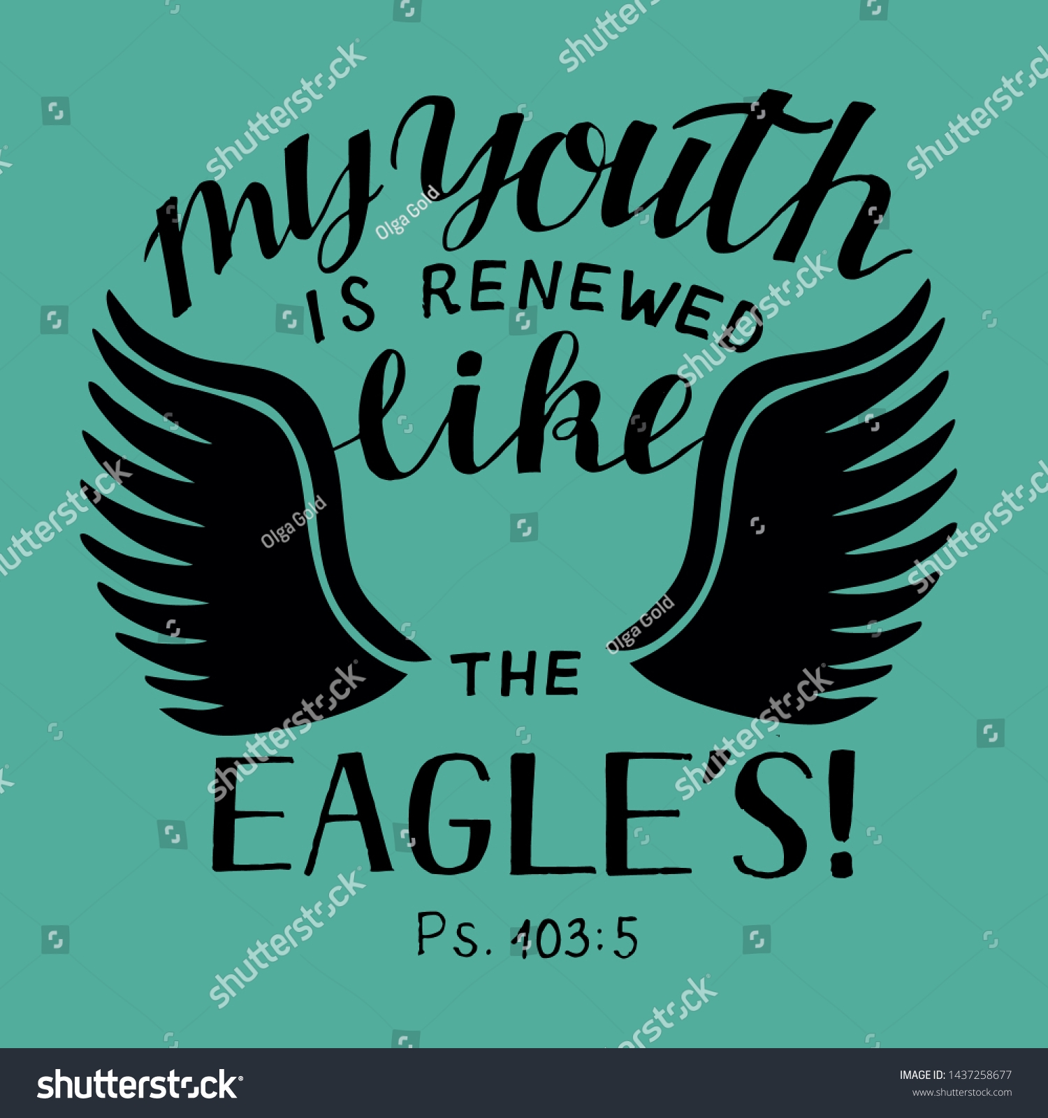 Hand Lettering My Youth Renewed Like Stock Vector Royalty Free 1437258677 Shutterstock Hand Lettering My Youth Renewed Like Stock Vector Royalty Free 1437258677 Shutterstock