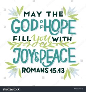 Hand Lettering Wth Bible Verse May Stock Vector Royalty Free 1968905290 Shutterstock