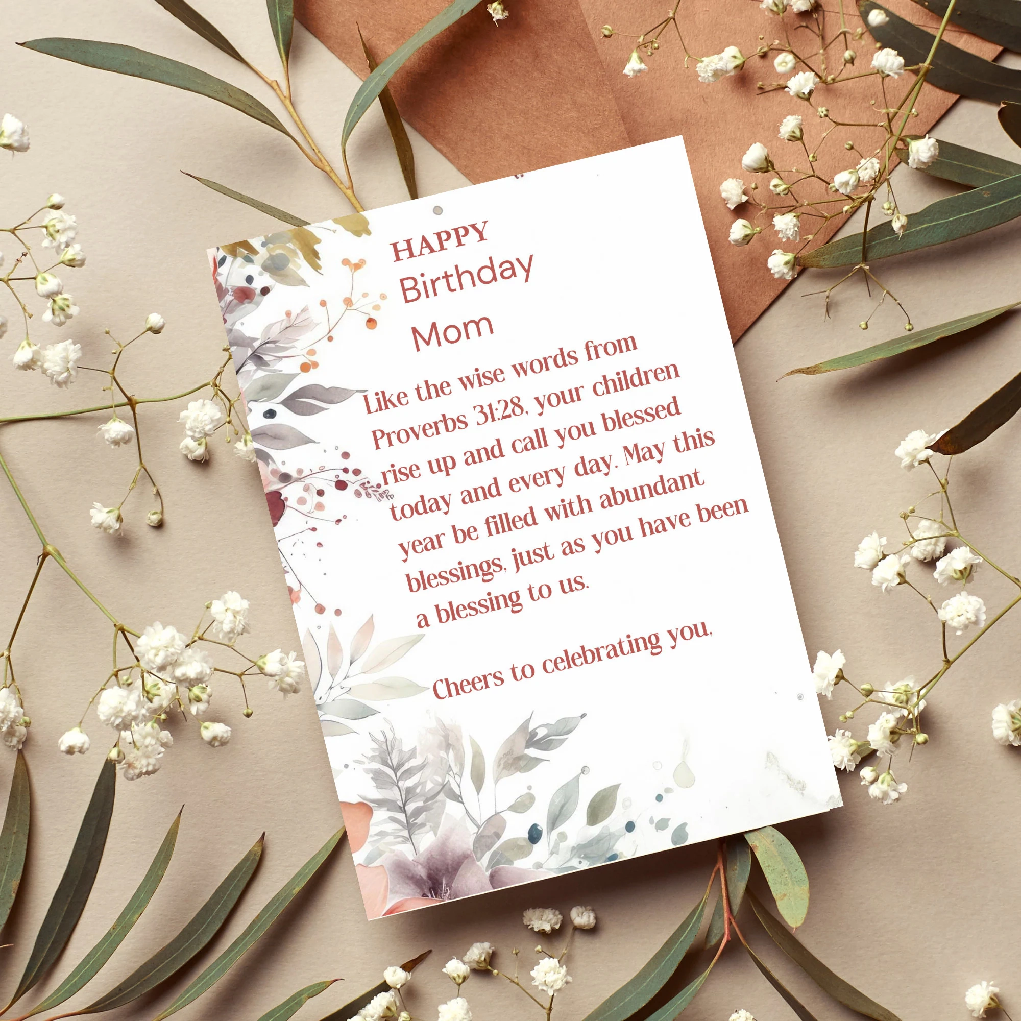 Bible Quotes About Mothers Birthday