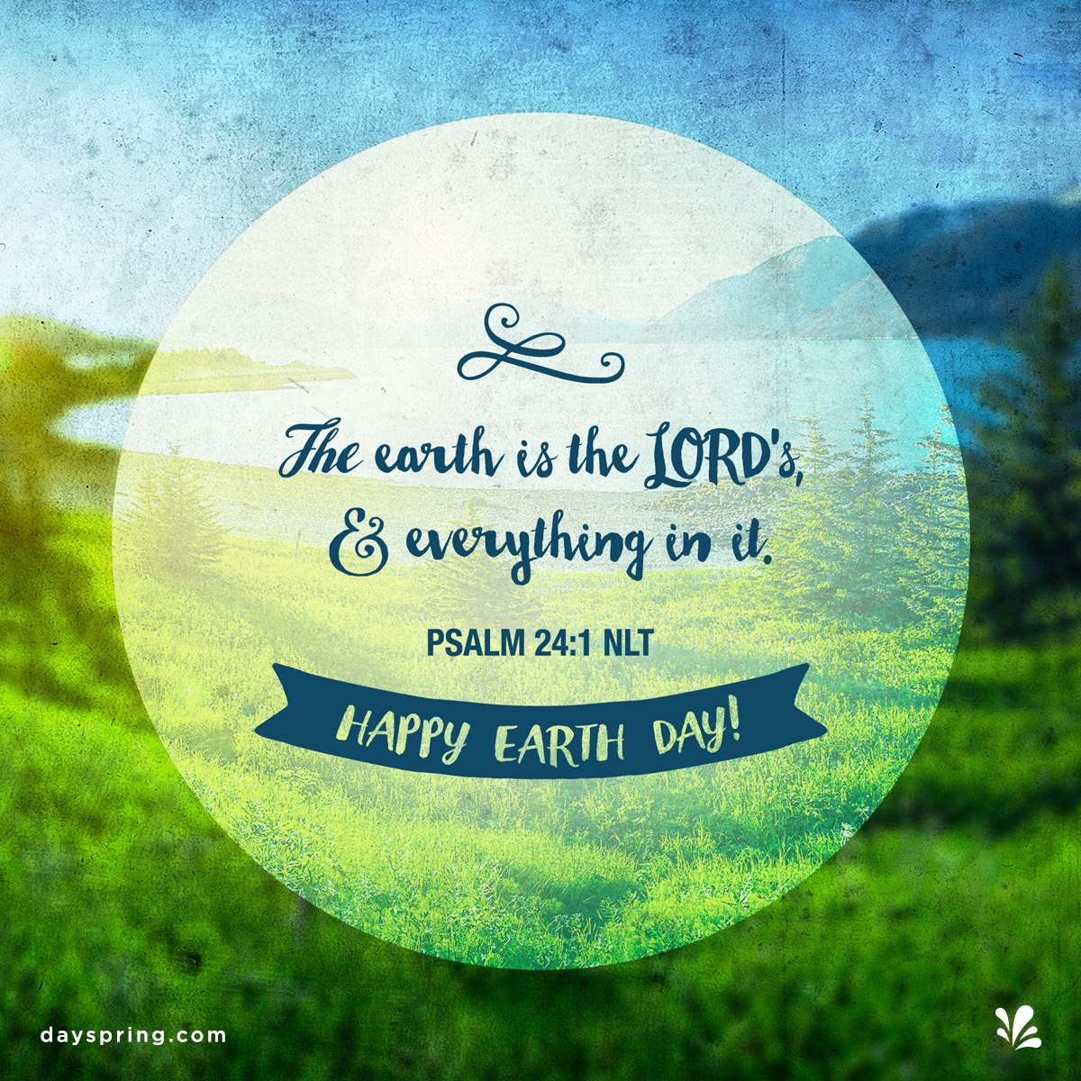 Happy Earth Day
