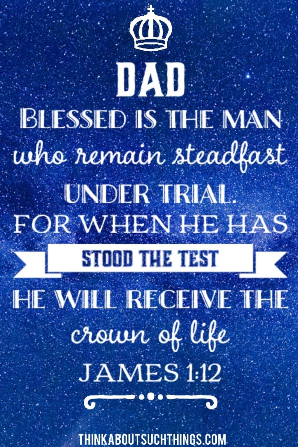Bible Quotes For Dads