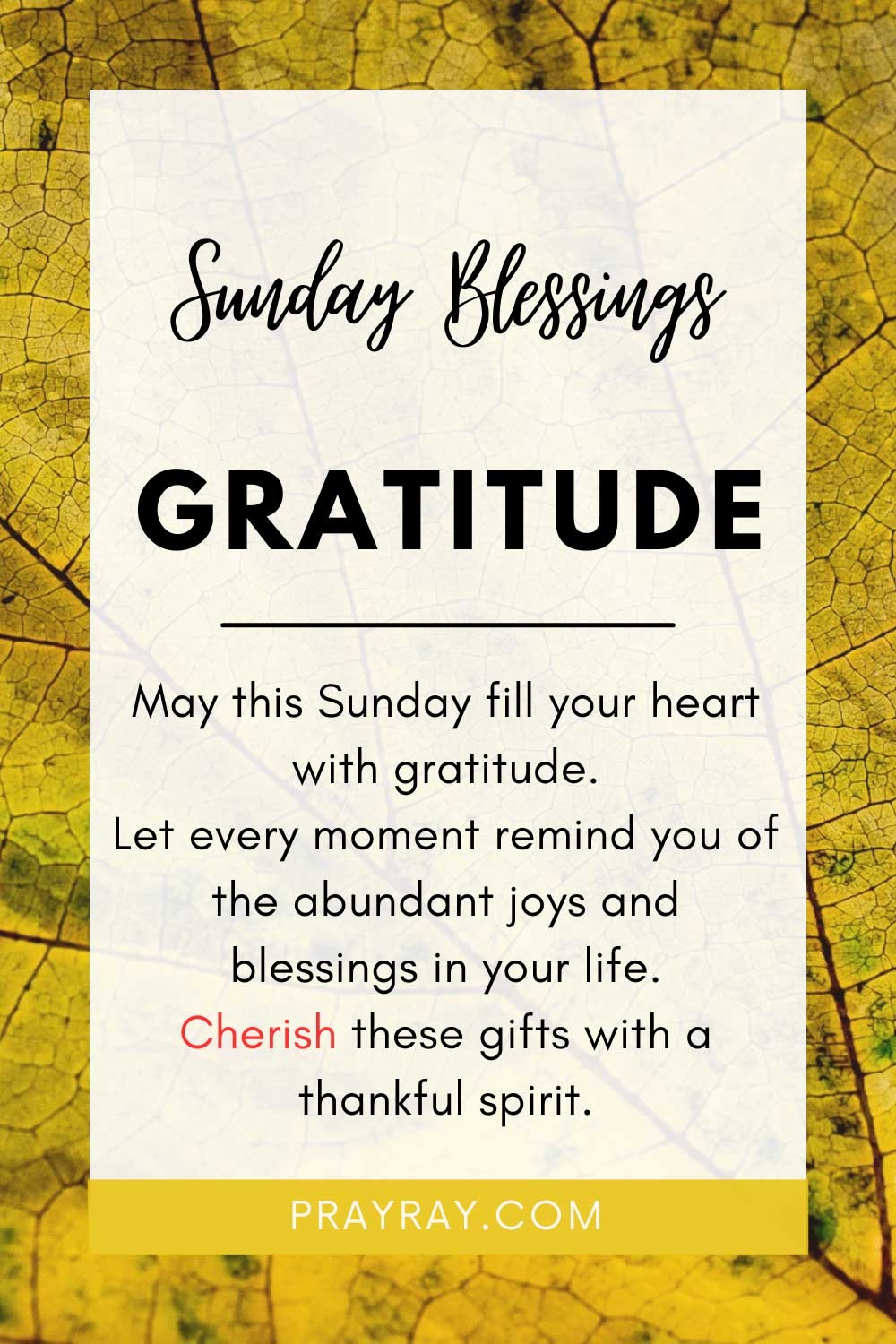 Happy Sunday Blessings Images For Every Area Of Life