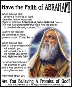 Have The Faith Of Abraham Faithclub
