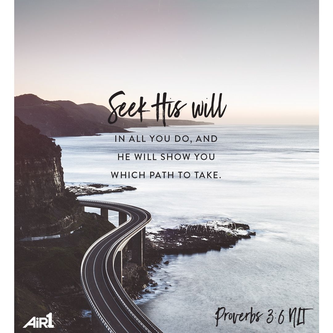 Have You Been Faced With Some Difficult Decisions Recently VOTD Bible SeekHim HisWill Guidance