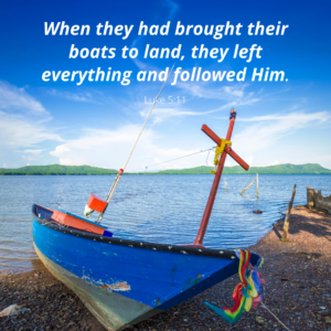 Have You Offered Your Boat To Jesus The Way Of The Word