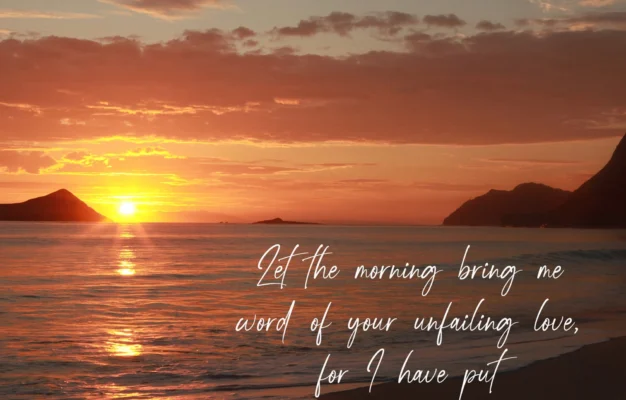 Hawaii Beach Rabbit Island Sunrise Morning Word Bible Verse Etsy