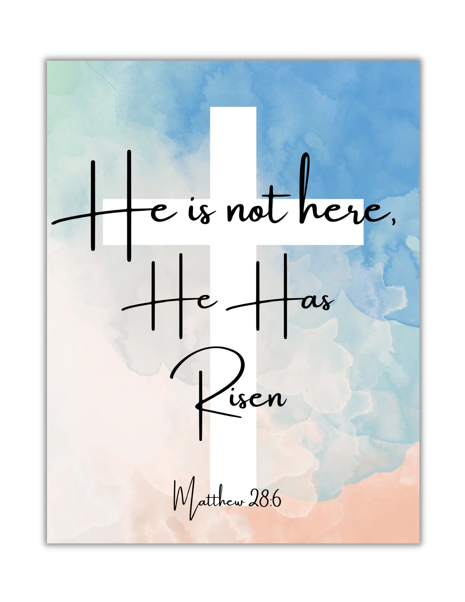 Bible Quotes He Is Risen