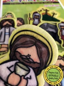 He Is Risen Flannel Board Bible Stories Playtime Felts