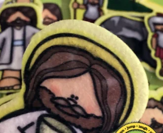 He Is Risen Flannel Board Bible Stories Playtime Felts